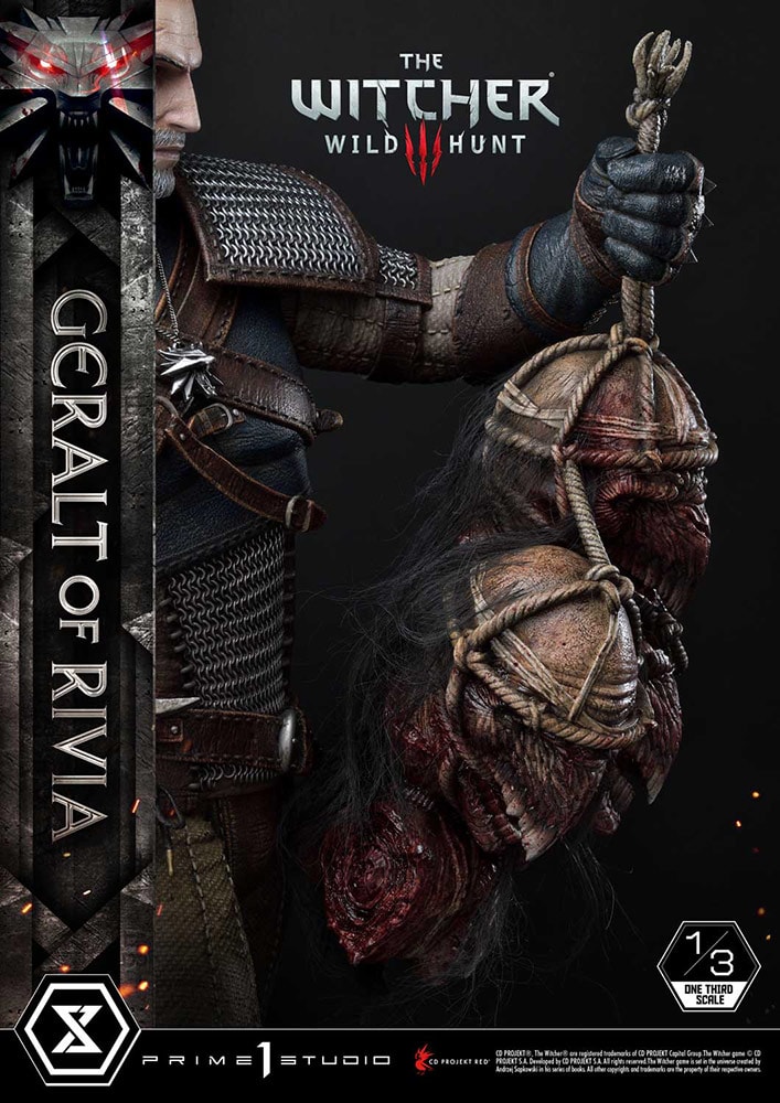 Geralt of Rivia Collector Edition (Prototype Shown) View 12