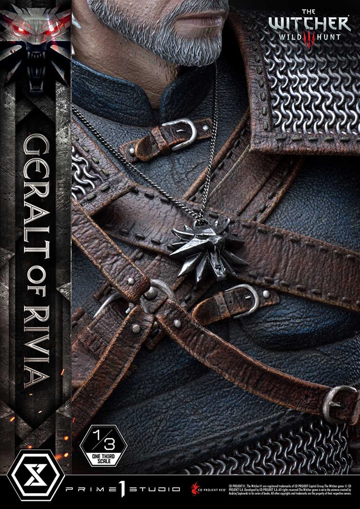 Geralt of Rivia Collector Edition (Prototype Shown) View 21