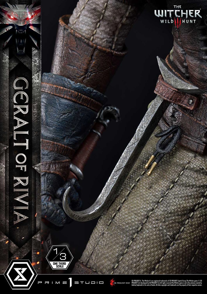 Geralt of Rivia Collector Edition (Prototype Shown) View 3