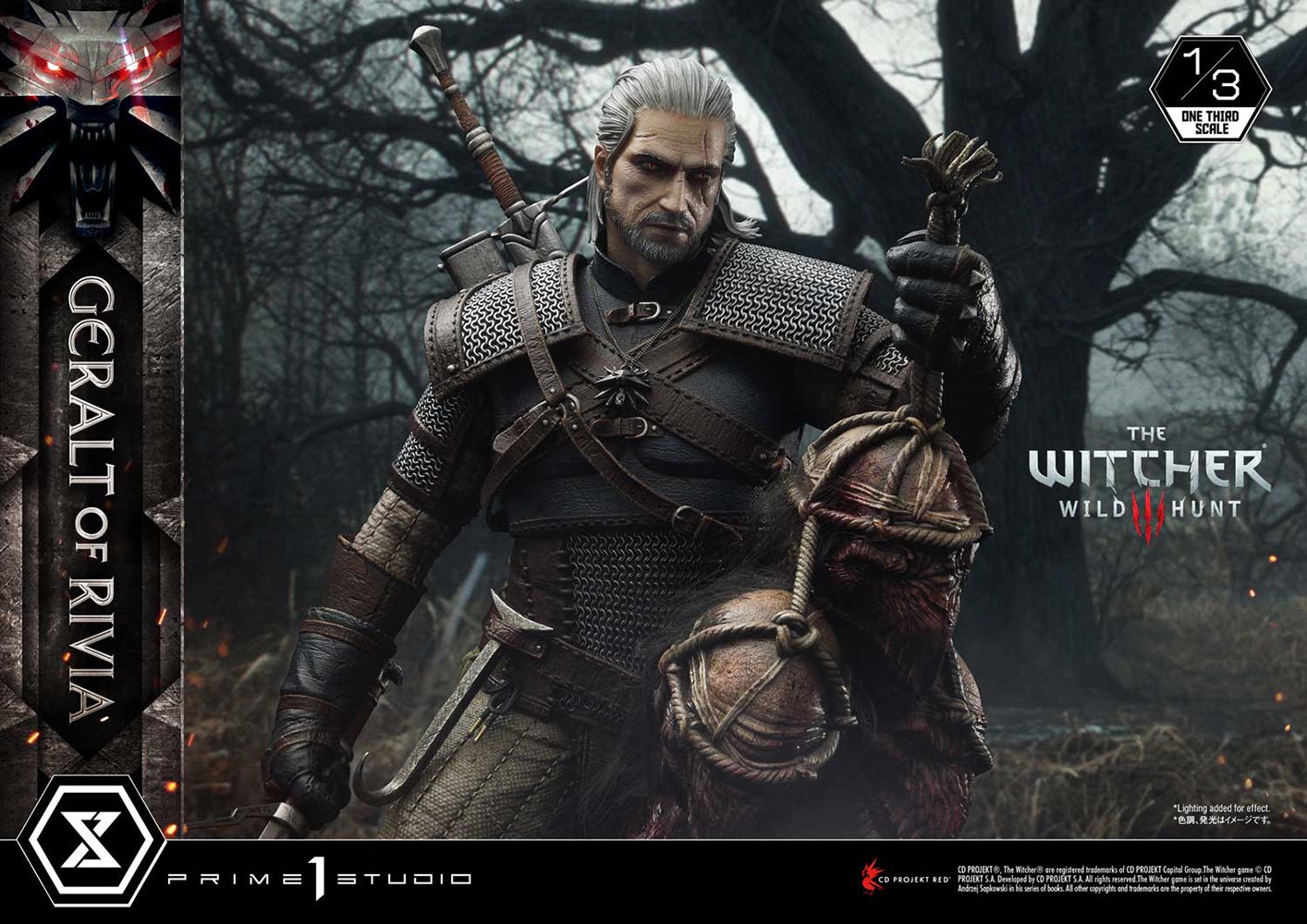 Geralt of Rivia Collector Edition (Prototype Shown) View 5