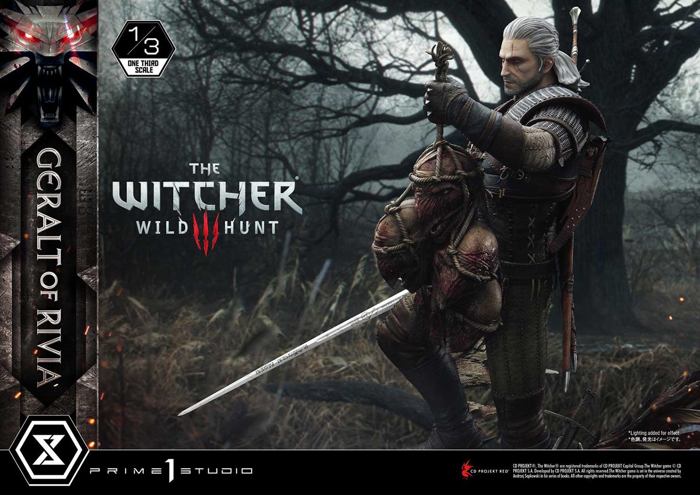 Geralt of Rivia Collector Edition (Prototype Shown) View 7