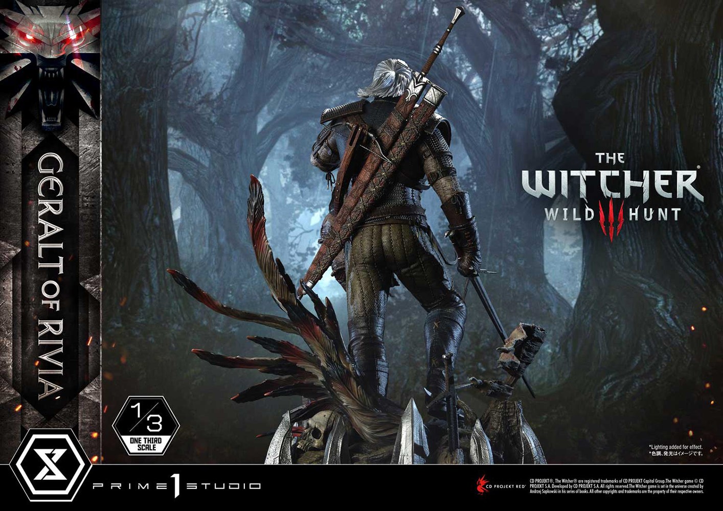 Geralt of Rivia Collector Edition (Prototype Shown) View 8