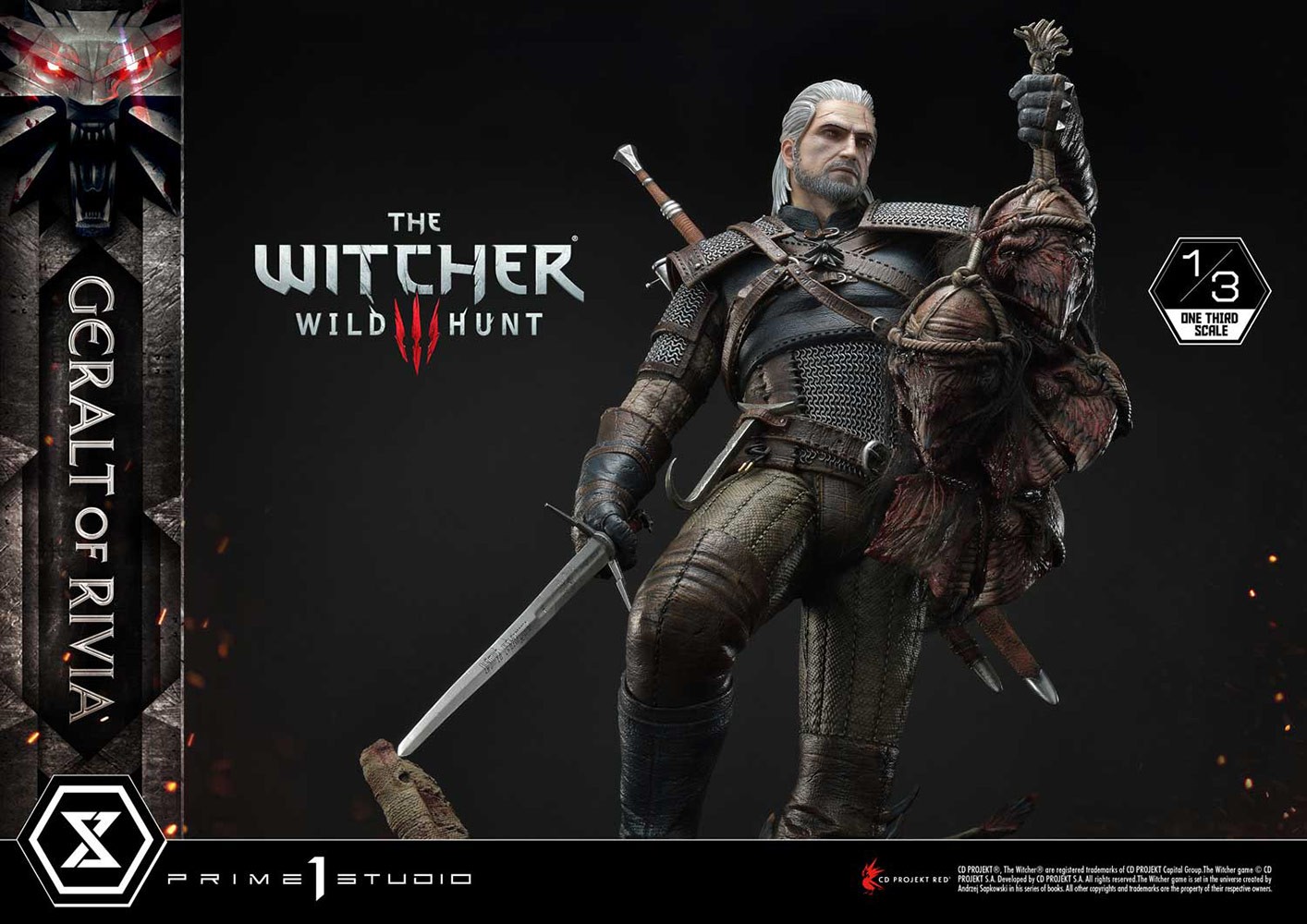 Geralt of Rivia Collector Edition (Prototype Shown) View 9