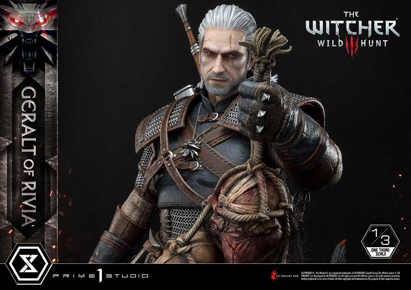 Geralt of Rivia Collector Edition (Prototype Shown) View 10