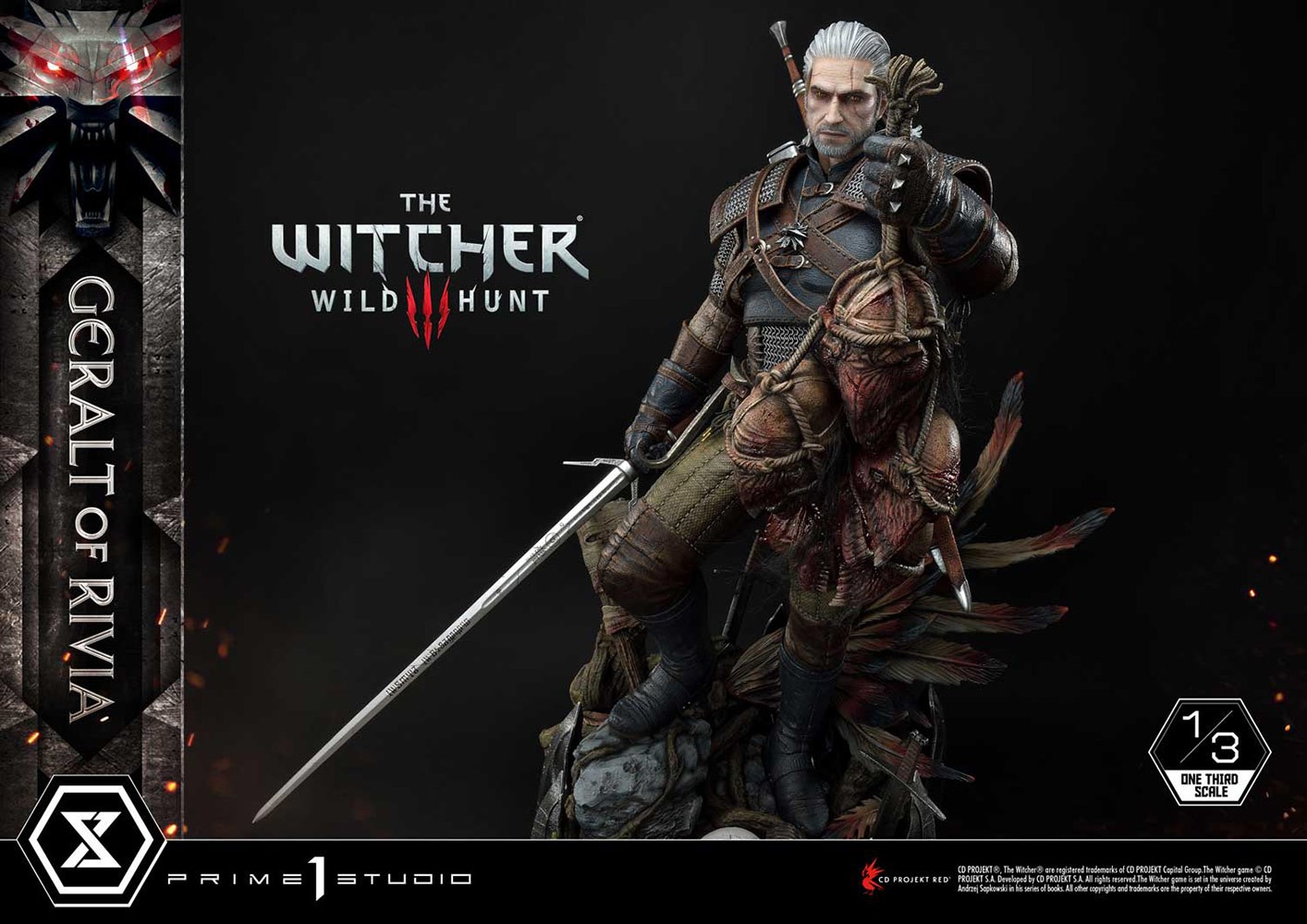 Geralt of Rivia Collector Edition (Prototype Shown) View 2