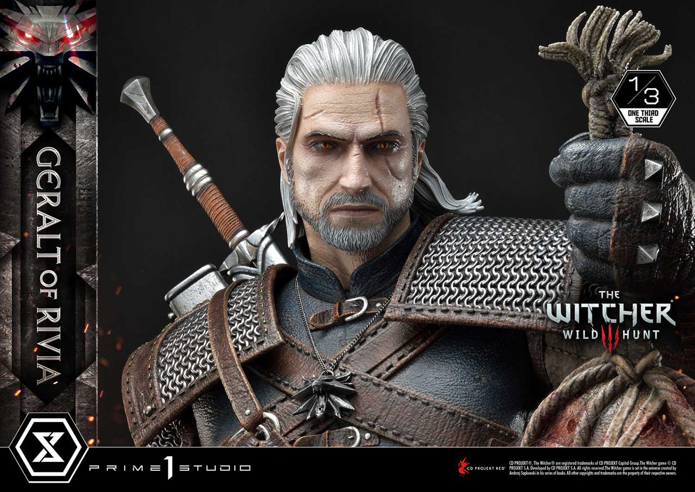 Geralt of Rivia Collector Edition (Prototype Shown) View 11