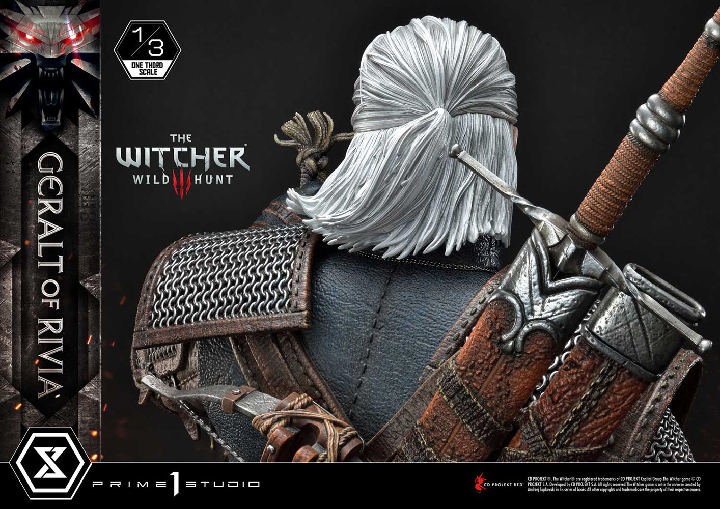 Geralt of Rivia Collector Edition (Prototype Shown) View 13