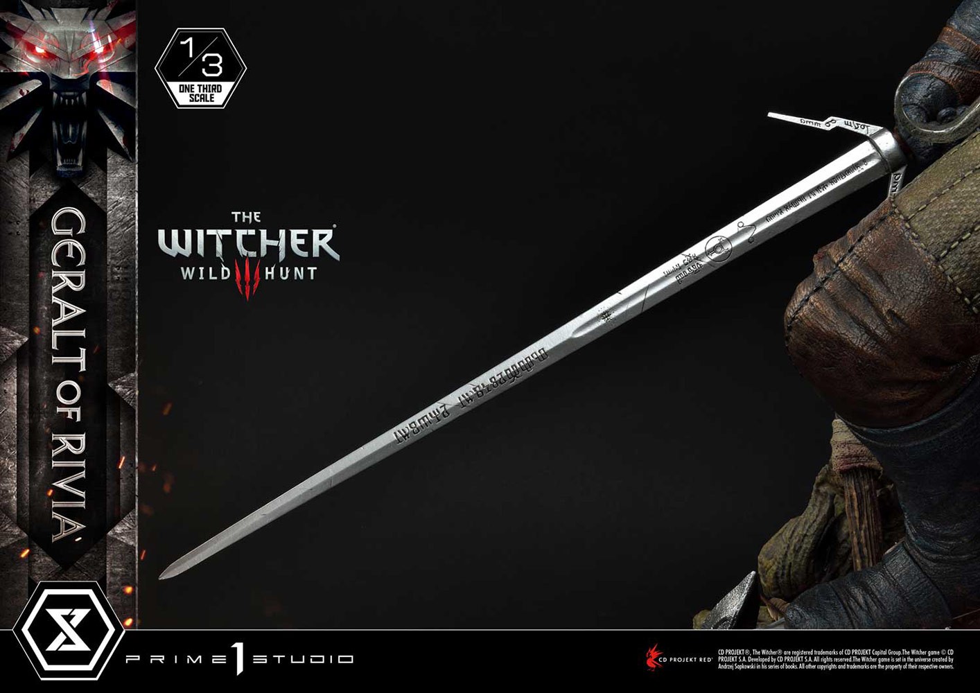Geralt of Rivia Collector Edition (Prototype Shown) View 15