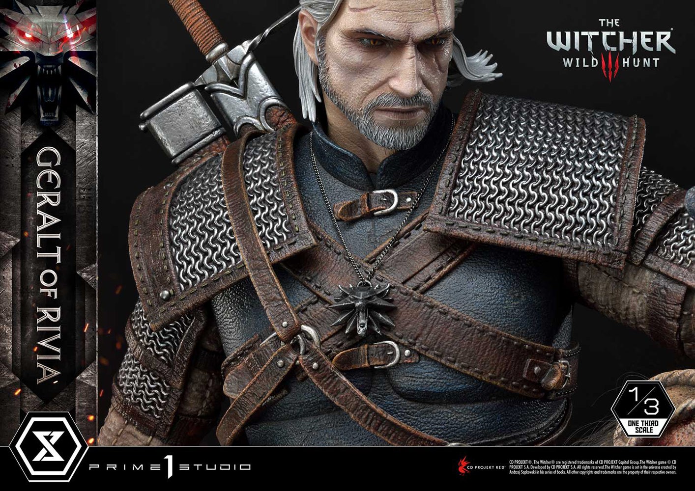 Geralt of Rivia Collector Edition (Prototype Shown) View 19