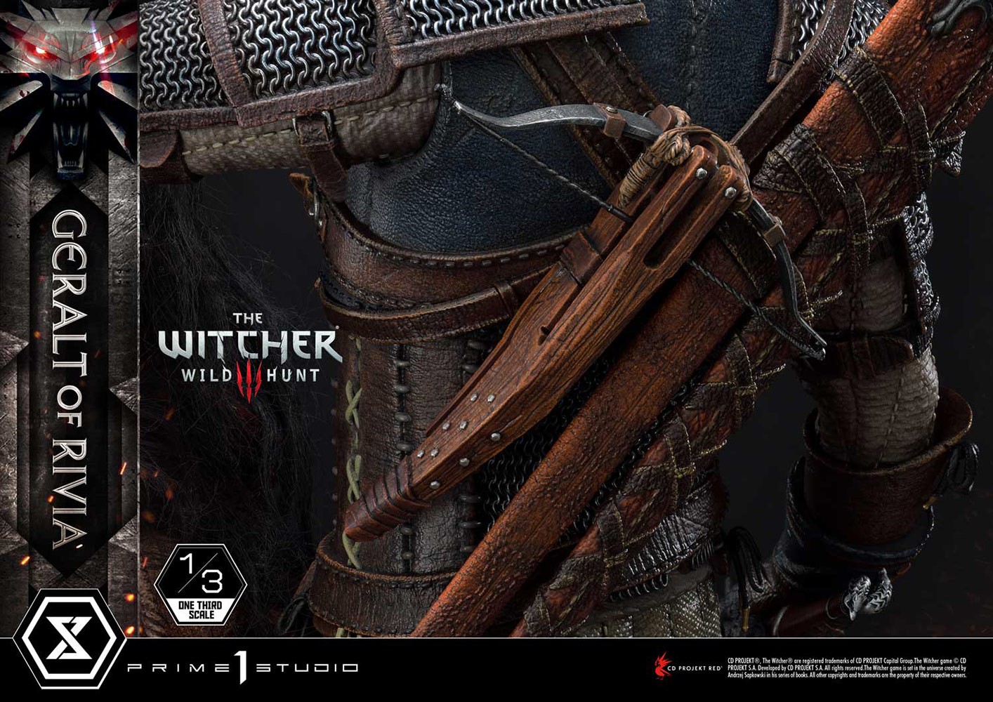 Geralt of Rivia Collector Edition (Prototype Shown) View 20