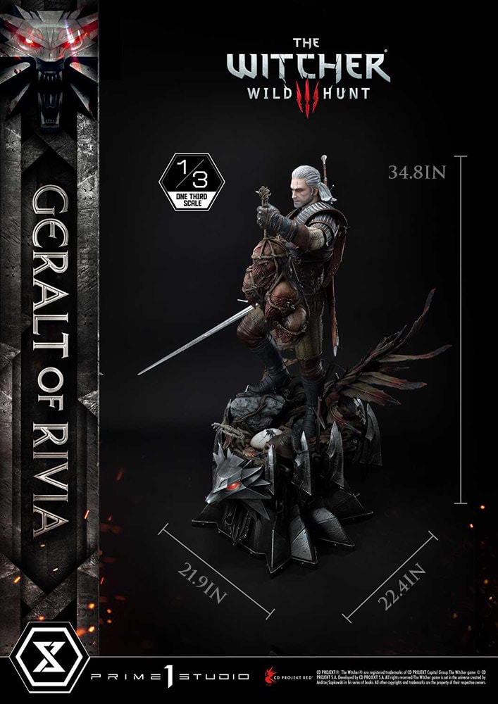 Geralt of Rivia Collector Edition (Prototype Shown) View 44
