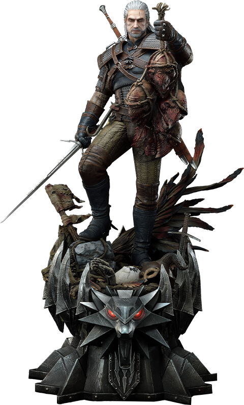 Geralt of Rivia Collector Edition (Prototype Shown) View 45