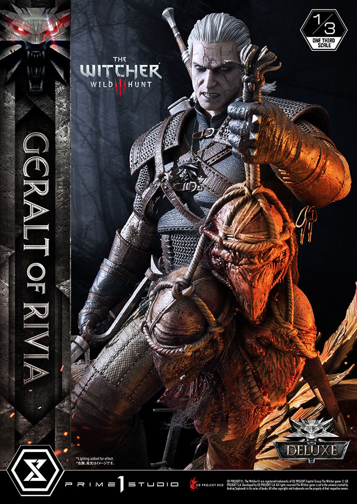 Geralt of Rivia (Deluxe Version) (Prototype Shown) View 20