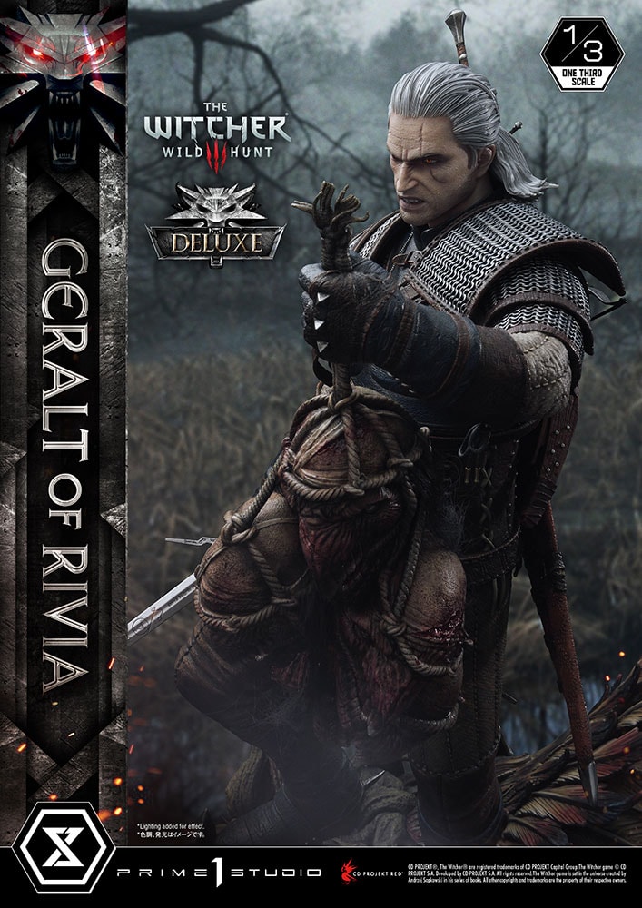 Geralt of Rivia (Deluxe Version) (Prototype Shown) View 22