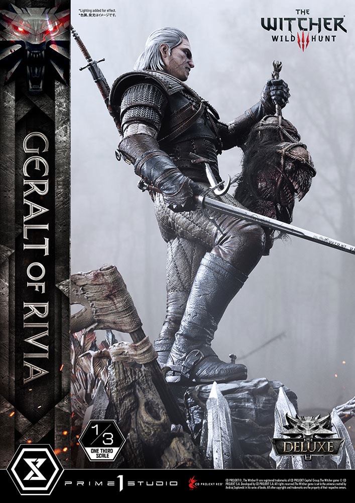 Geralt of Rivia (Deluxe Version) (Prototype Shown) View 25