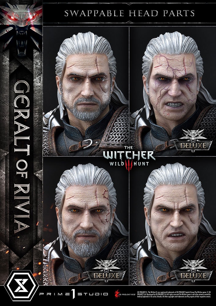 Geralt of Rivia (Deluxe Version) (Prototype Shown) View 26