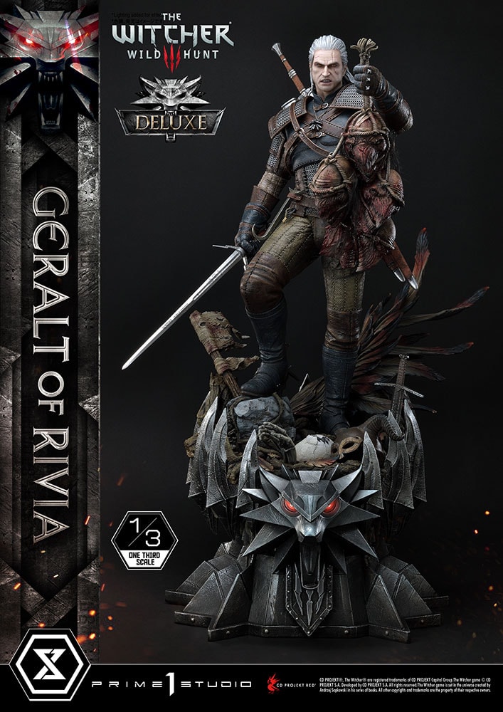 Geralt of Rivia (Deluxe Version) (Prototype Shown) View 28