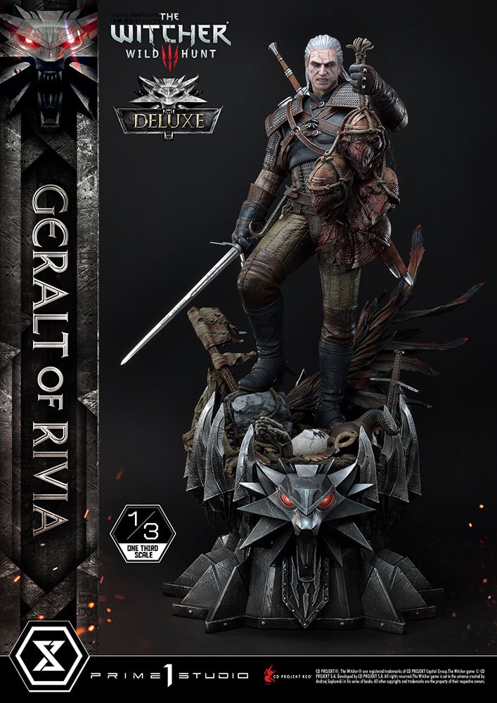 Geralt of Rivia (Deluxe Version) (Prototype Shown) View 21