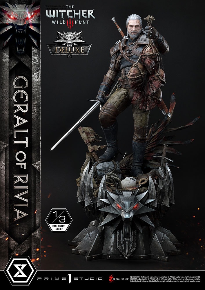 Geralt of Rivia (Deluxe Version) (Prototype Shown) View 29