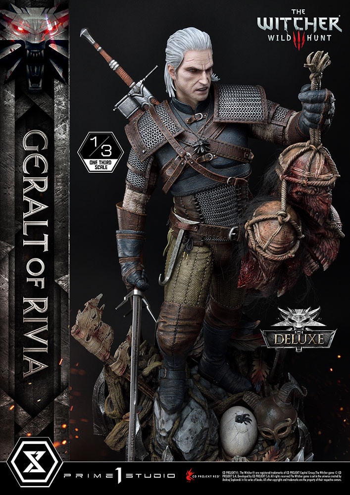 Geralt of Rivia (Deluxe Version) (Prototype Shown) View 31