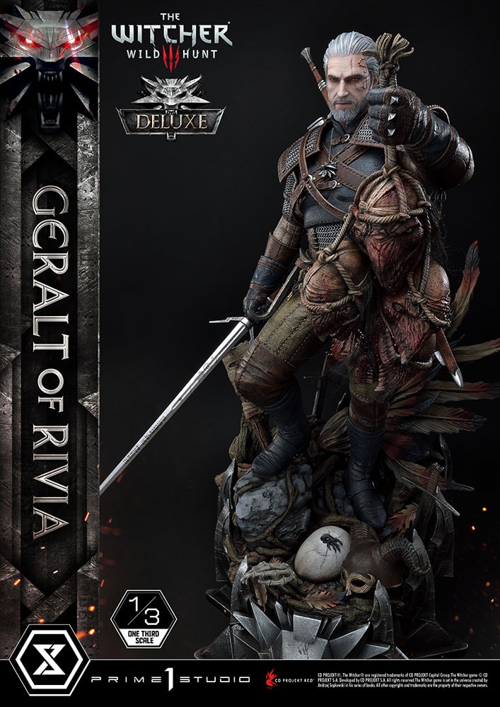 Geralt of Rivia (Deluxe Version) (Prototype Shown) View 32