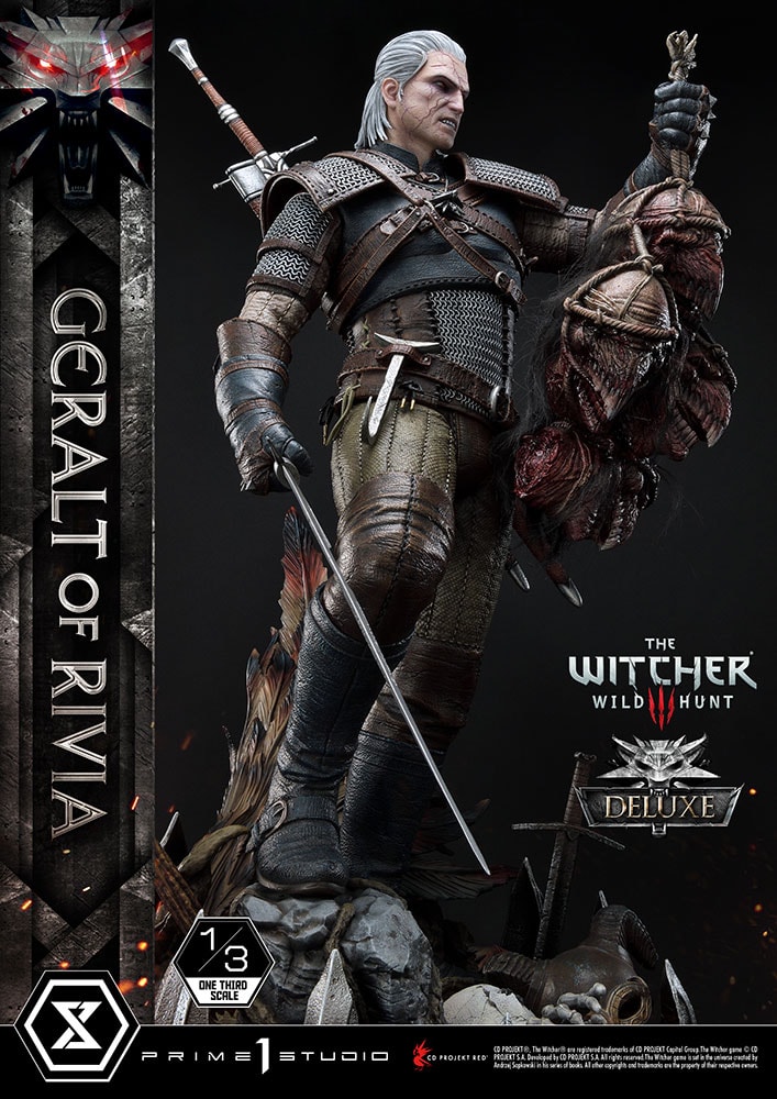 Geralt of Rivia (Deluxe Version) (Prototype Shown) View 33