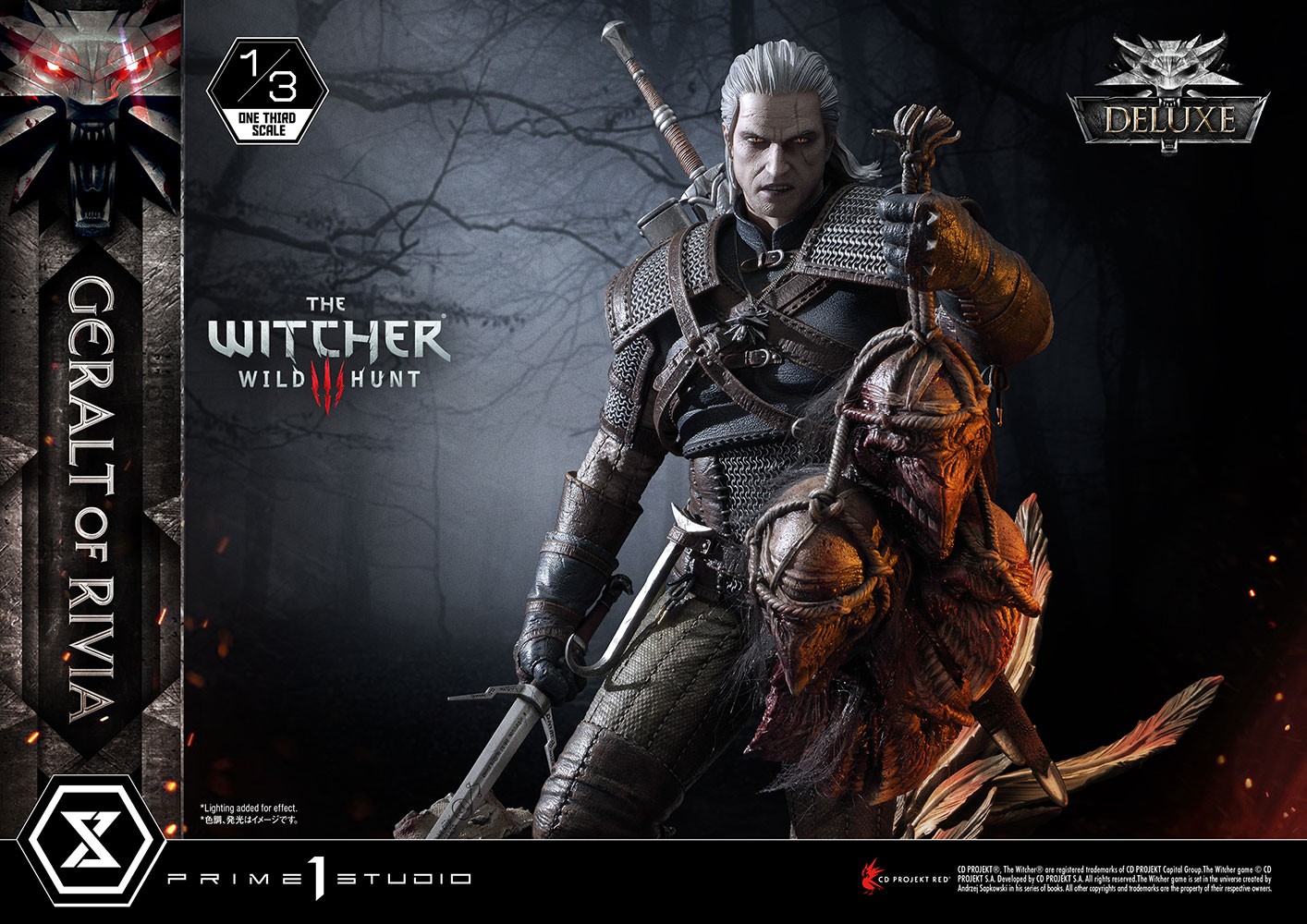 Geralt of Rivia (Deluxe Version) (Prototype Shown) View 35