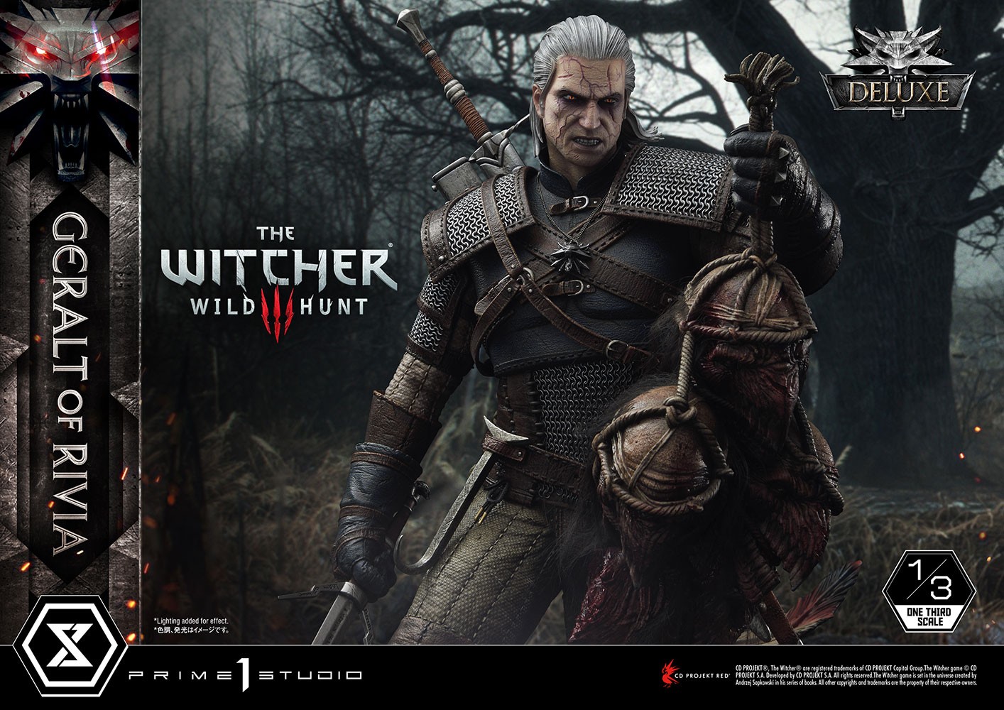Geralt of Rivia (Deluxe Version) (Prototype Shown) View 36