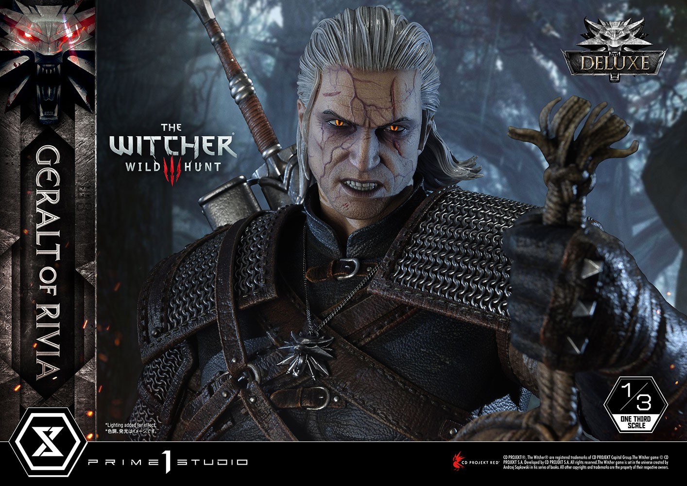 Geralt of Rivia (Deluxe Version) (Prototype Shown) View 37