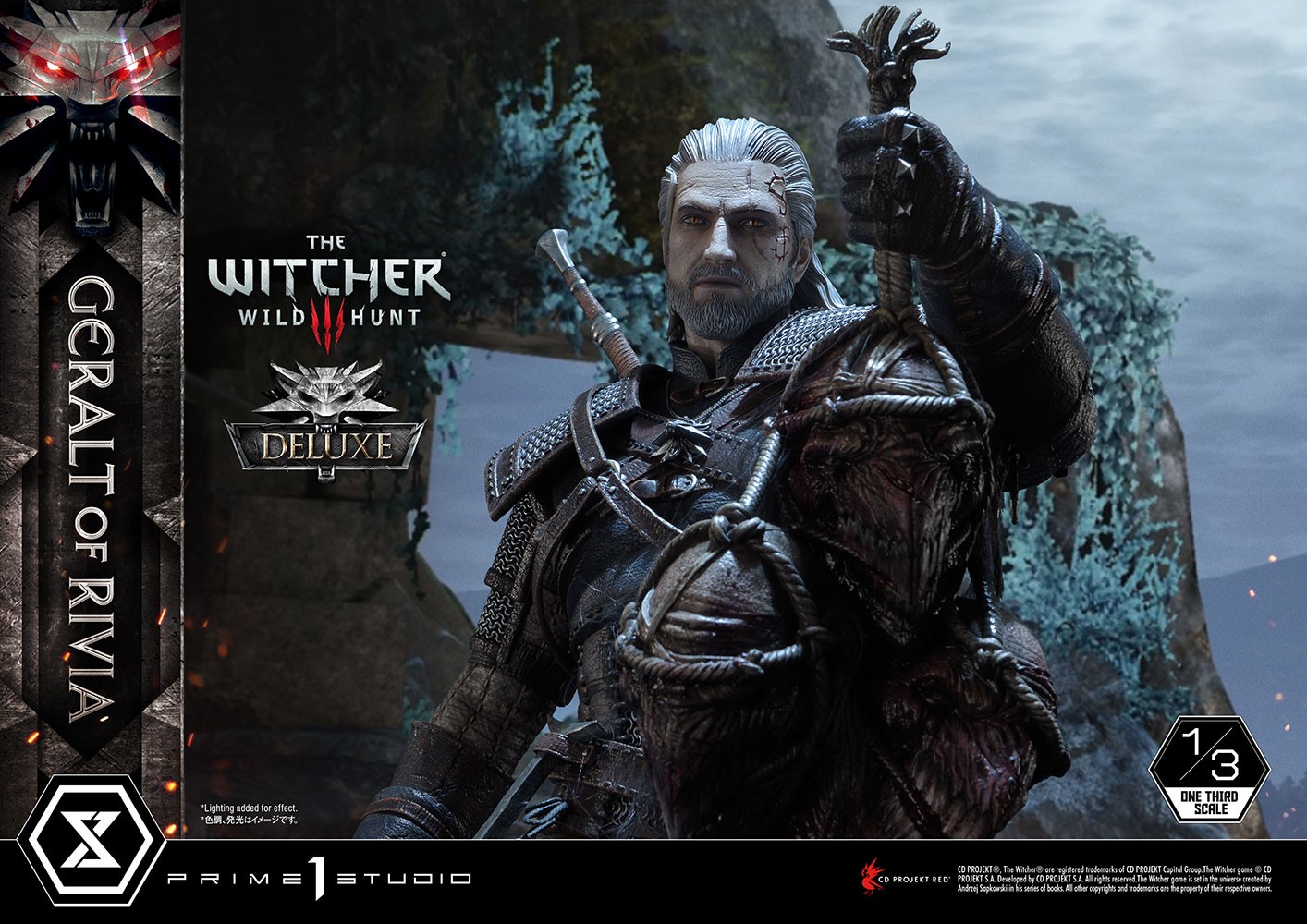 Geralt of Rivia (Deluxe Version) (Prototype Shown) View 19