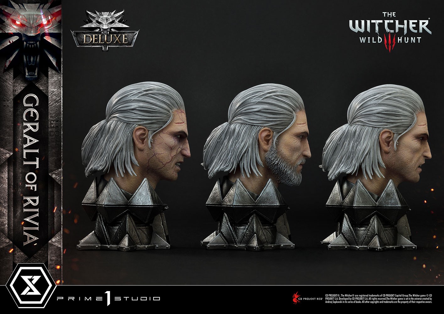 Geralt of Rivia (Deluxe Version) (Prototype Shown) View 13