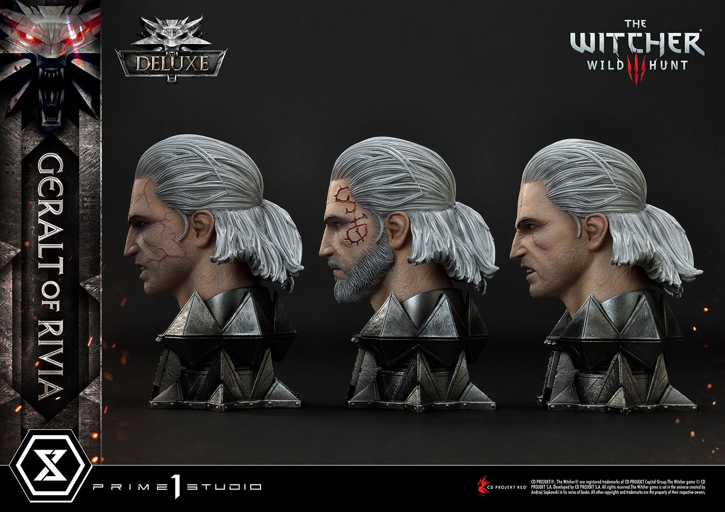 Geralt of Rivia (Deluxe Version) (Prototype Shown) View 14