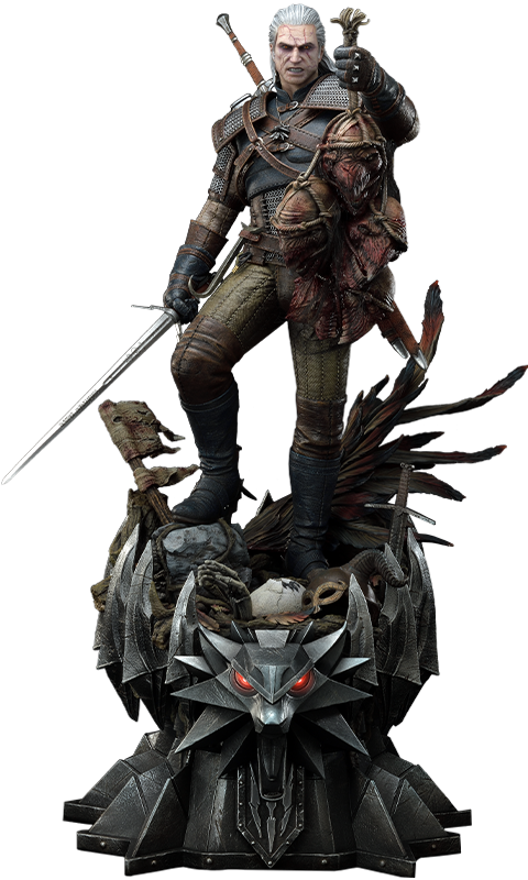Geralt of Rivia (Deluxe Version) (Prototype Shown) View 39