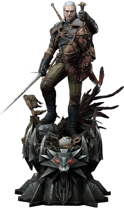 Geralt of Rivia (Deluxe Version) (Prototype Shown) View 39