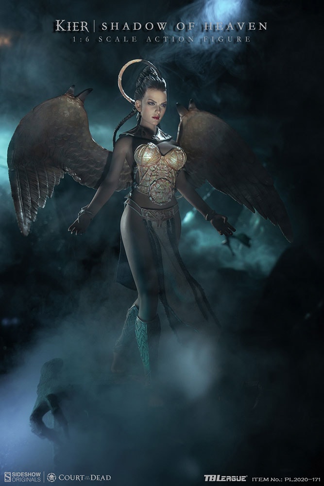 Court of the Dead Kier : Shadow of Heaven Sixth Scale Figure  View 7