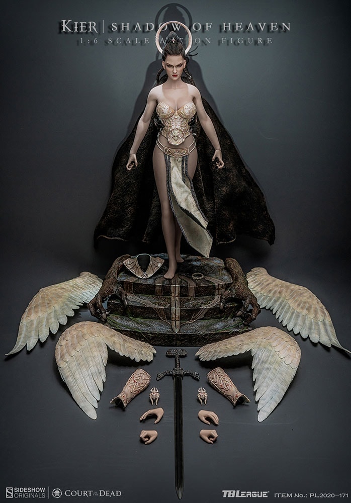 Kier - Shadow of Heaven Sixth Scale Figure by TBLeague