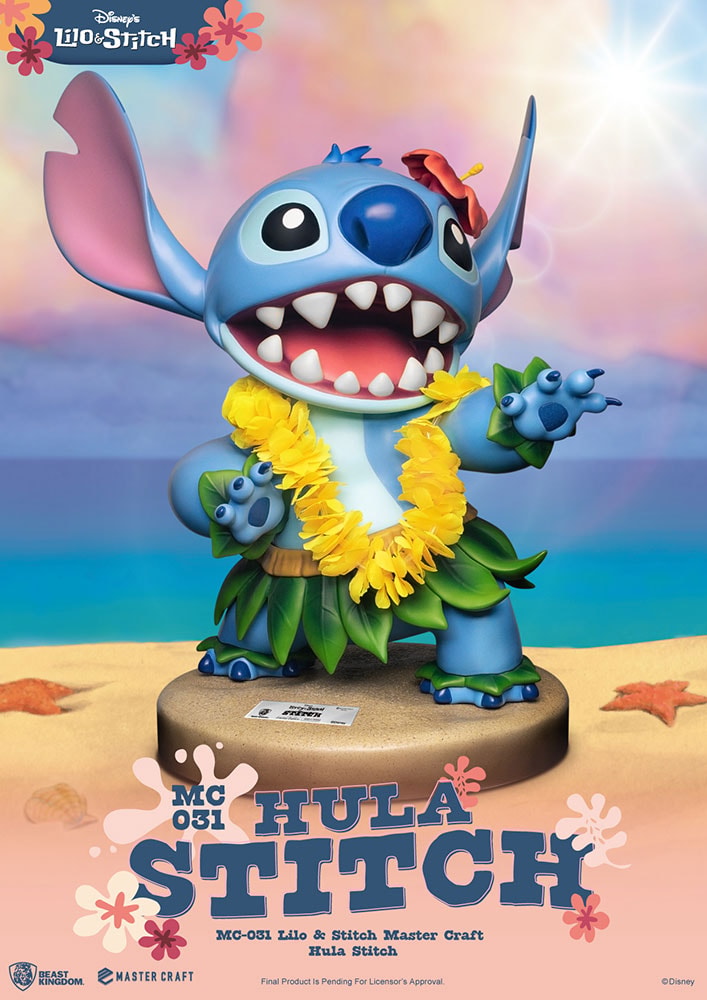 Hula Stitch Master Craft Statue by Beast Kingdom | Sideshow