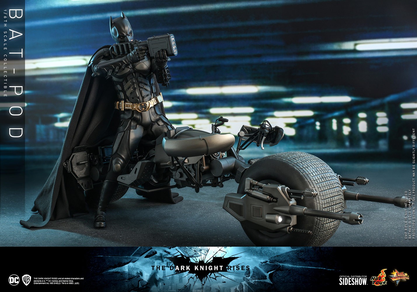 HOT TOYS 『ダークナイト ライジング』 BAT-POD