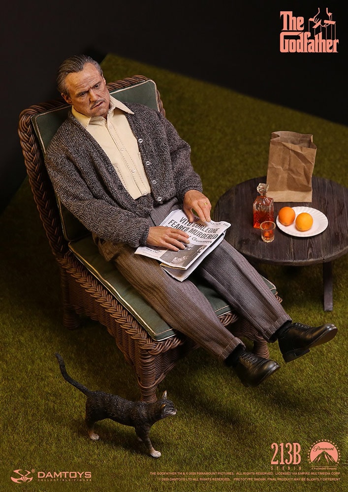 Vito Corleone (Golden Years Version) (Prototype Shown) View 14