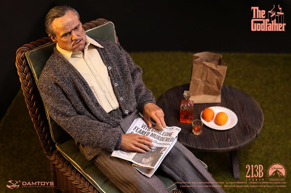 Vito Corleone (Golden Years Version) (Prototype Shown) View 2