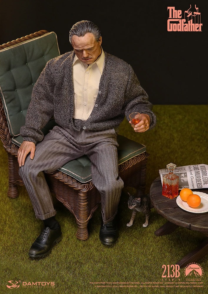 Vito Corleone (Golden Years Version) (Prototype Shown) View 13