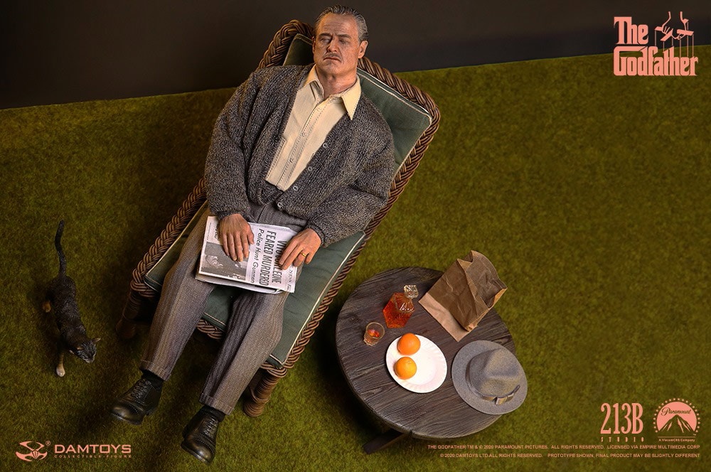 Vito Corleone (Golden Years Version) (Prototype Shown) View 12