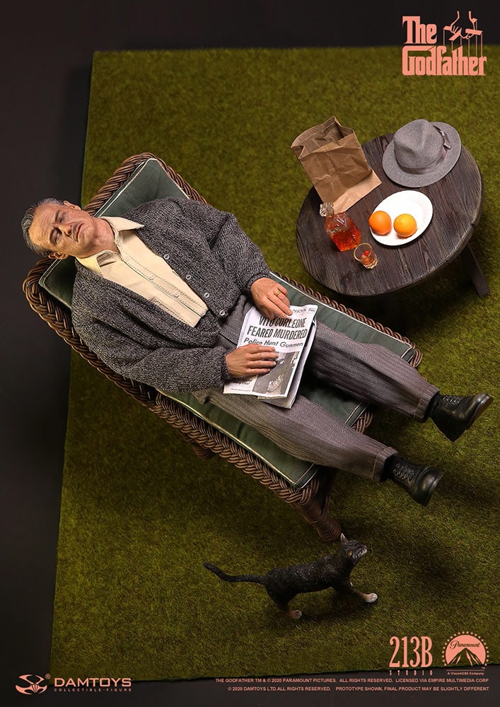 Vito Corleone (Golden Years Version) (Prototype Shown) View 11