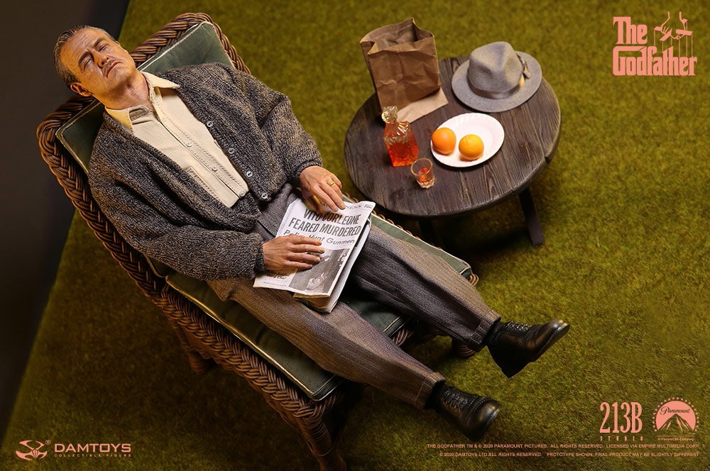 Vito Corleone (Golden Years Version) (Prototype Shown) View 10