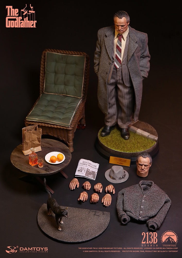 Vito Corleone (Golden Years Version) (Prototype Shown) View 4