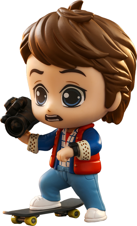 Marty McFly Cosbaby(S)- Prototype Shown