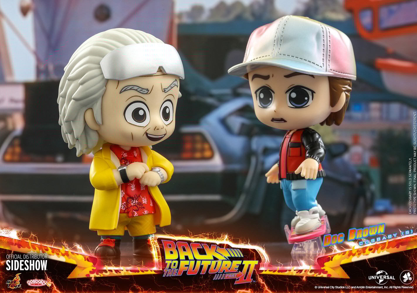 Marty McFly- Prototype Shown
