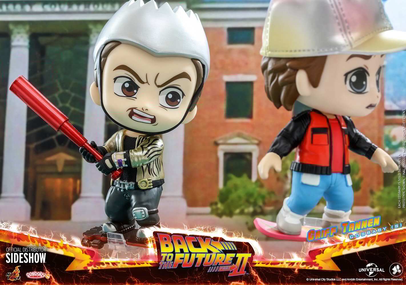 Marty McFly- Prototype Shown