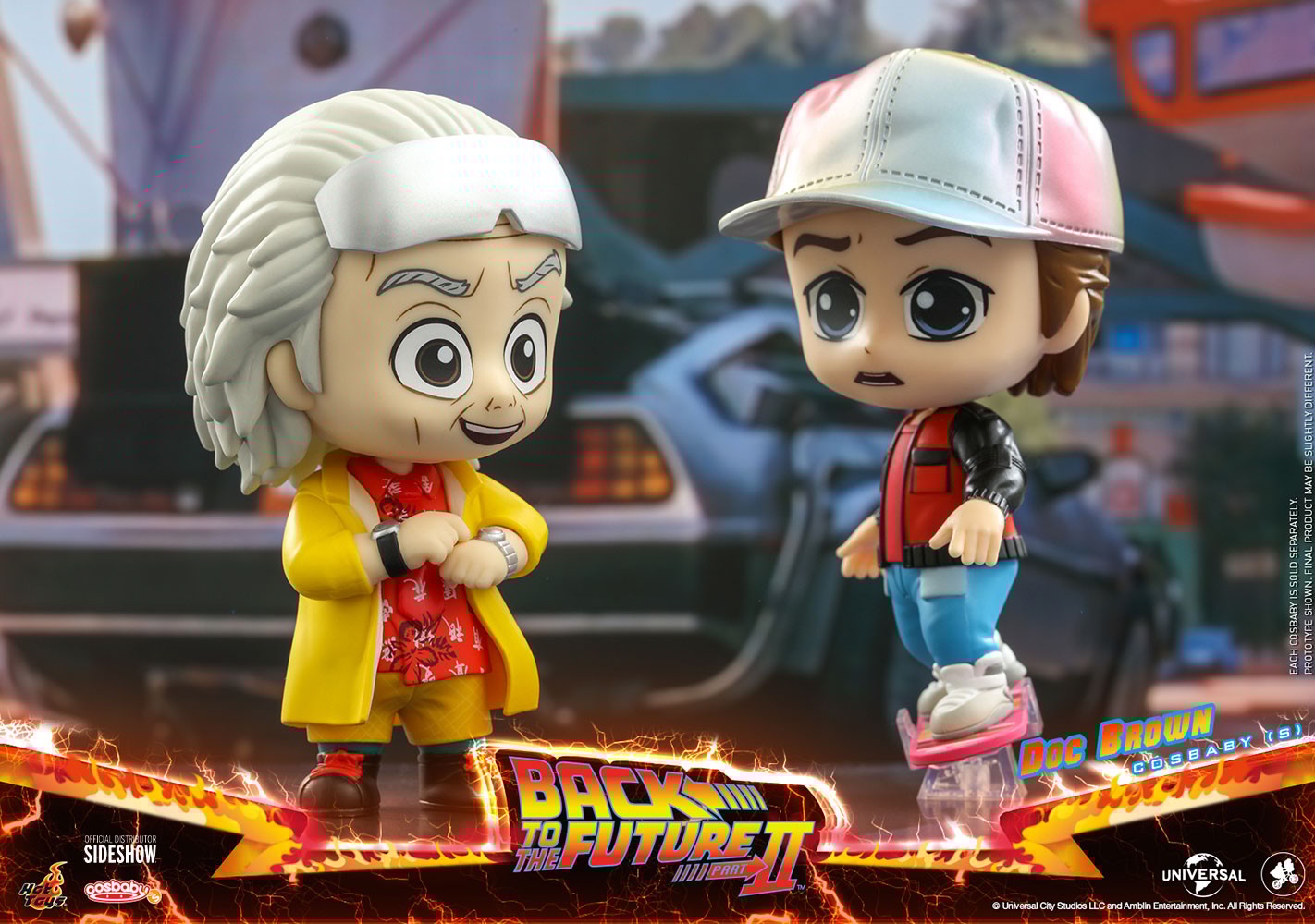 Doc Brown- Prototype Shown