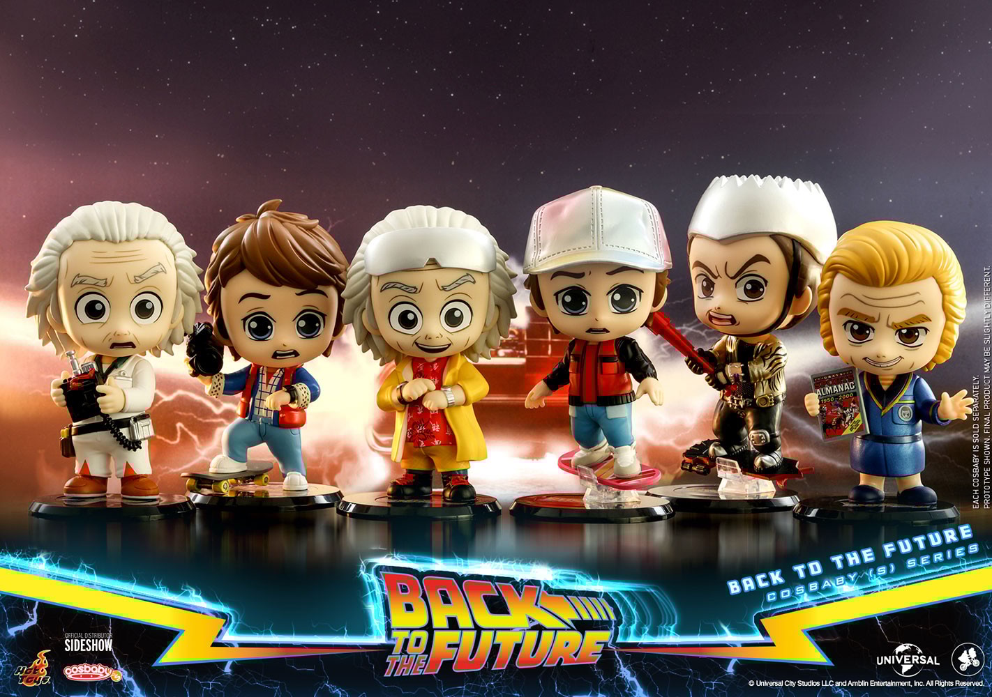 Doc Brown- Prototype Shown
